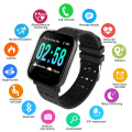 SKMEI A6 Smart Watch Sport Fitness Activity Tracker Freqüência Cardíaca Monitor de Pressão Arterial Smart Watch